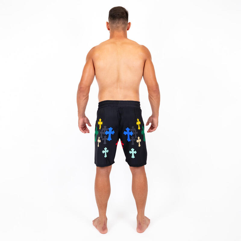 Sort Cu Buzunare Knockout Black Reaper