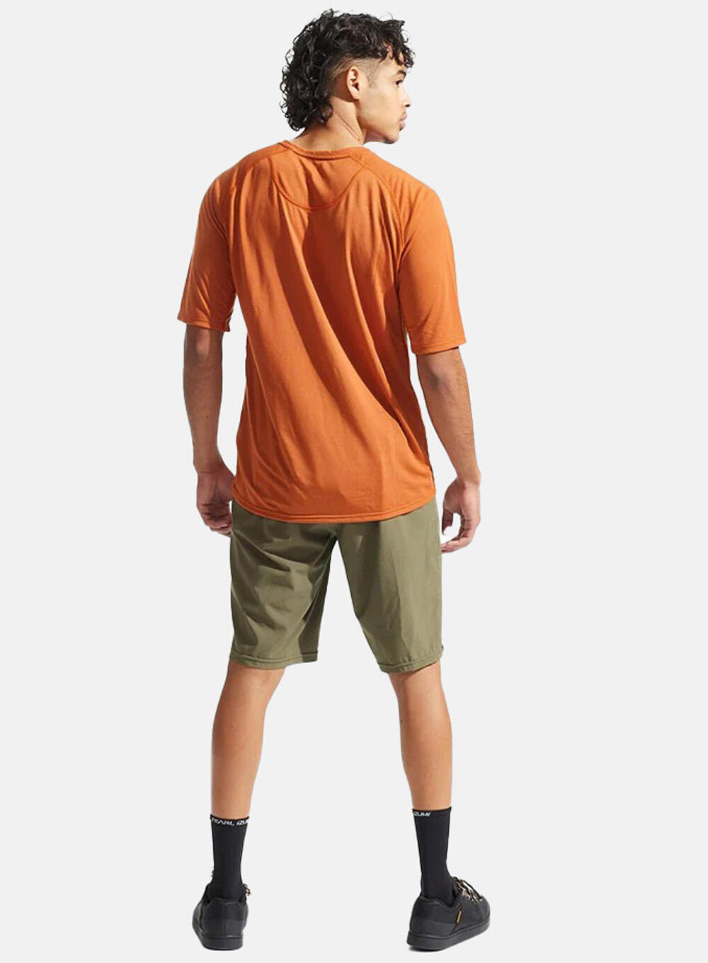 Short MTB Canyon vert olive foncé 2/6