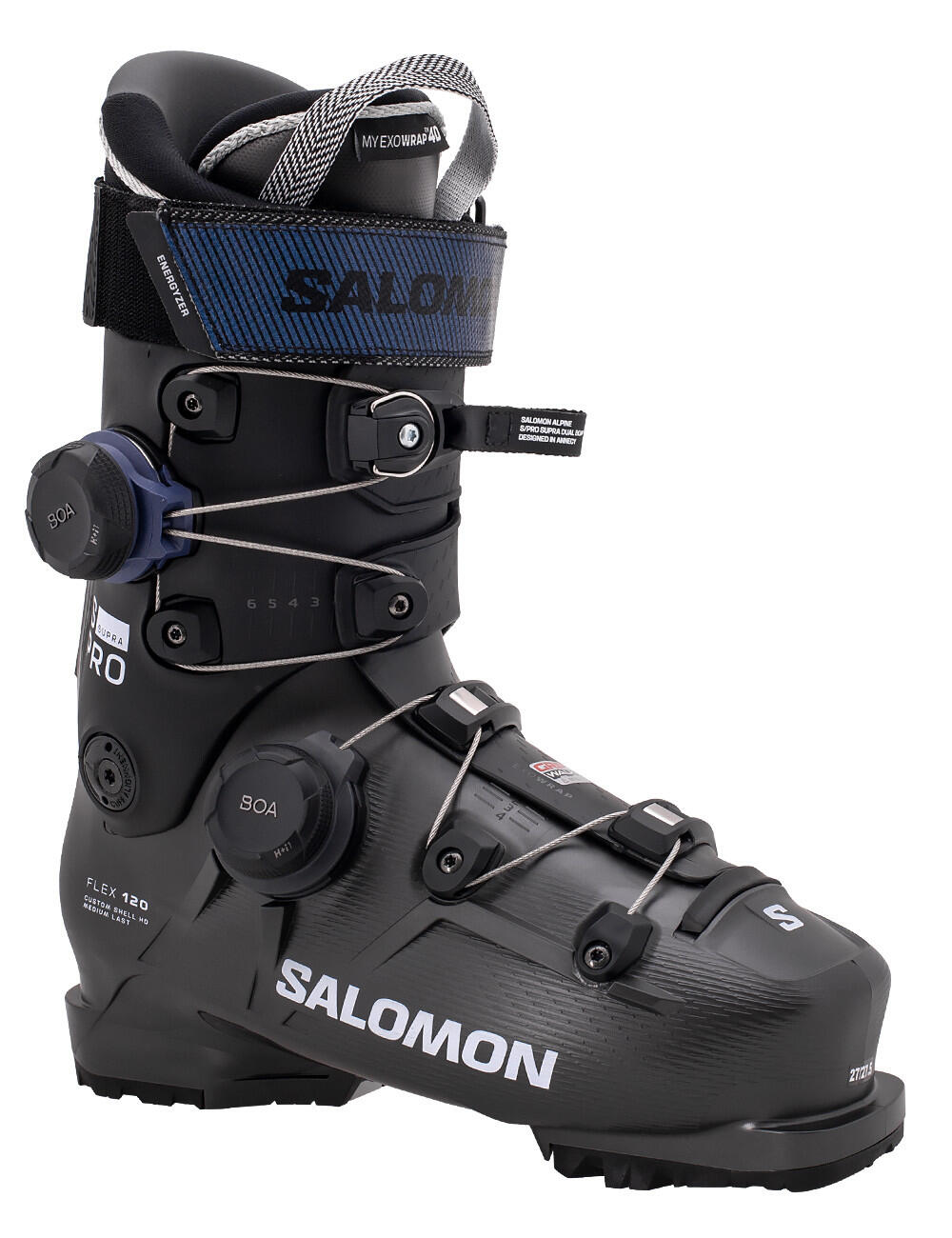 SALOMON Pánské lyžařské boty S/PRO SUPRA DUAL BOA 120 s technologií GRIP WALK