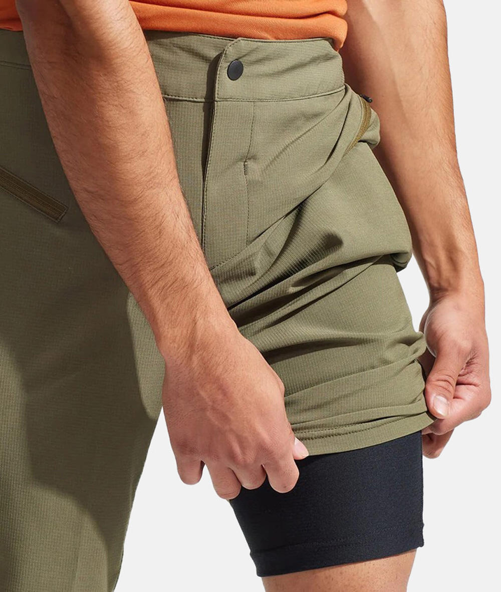 Short MTB Canyon vert olive foncé 5/6