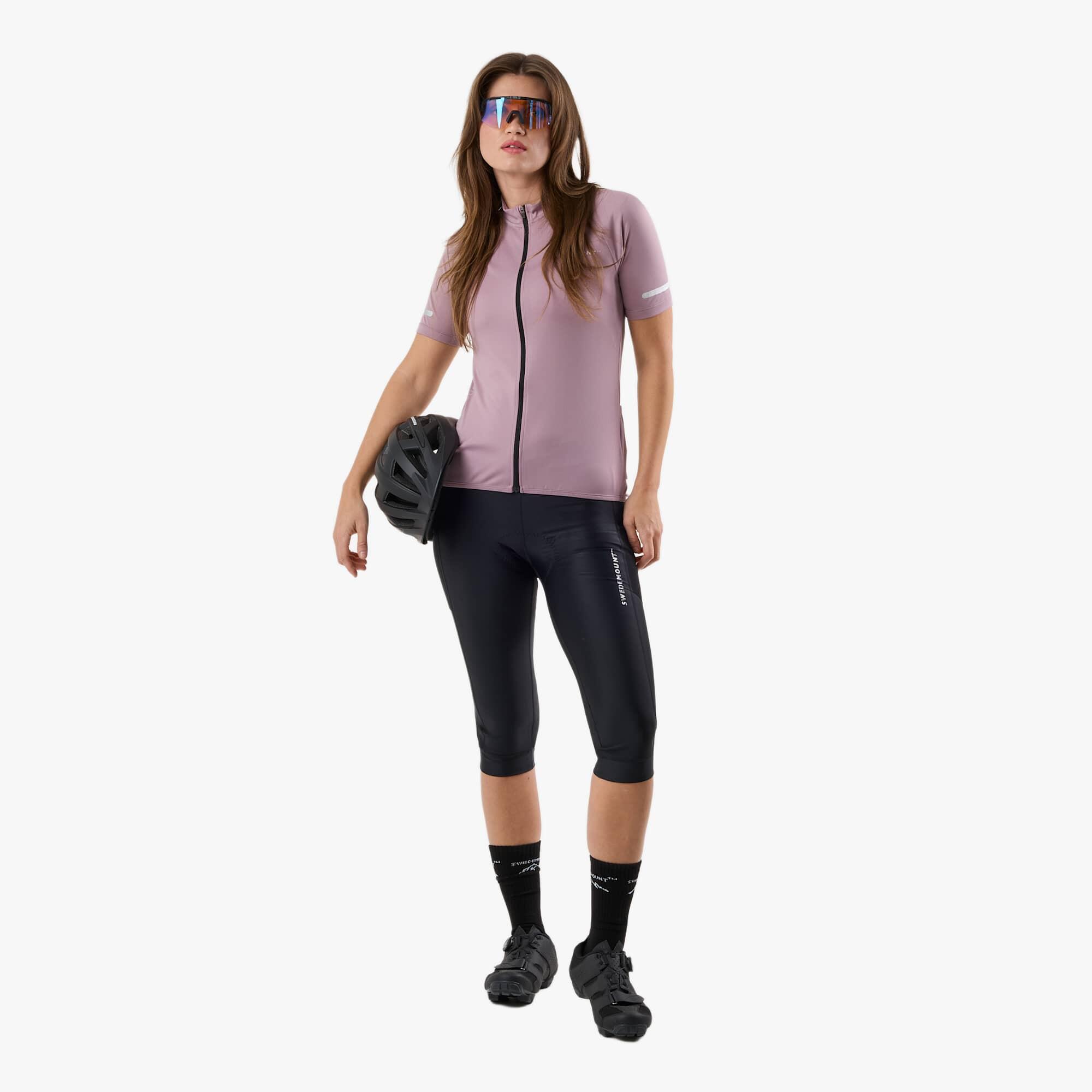 T-shirt cyclisme femme respirant séchant rapidement Core Bike Tee W 3/8