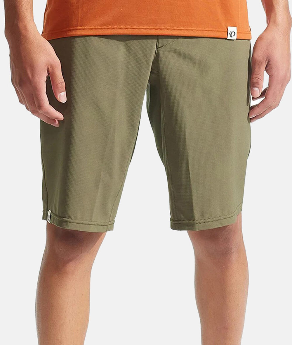 Short MTB Canyon vert olive foncé 4/6