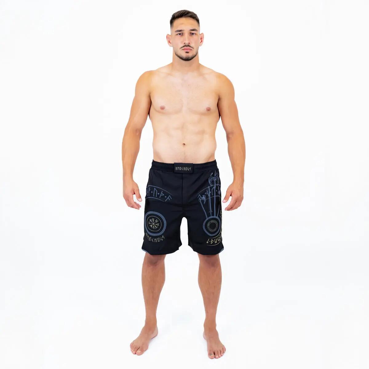 Sort MMA Knockout Drakkar V1 6/7