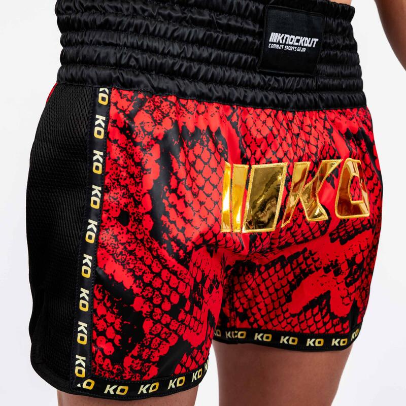 Sort Kickbox Knockout Fire Snake