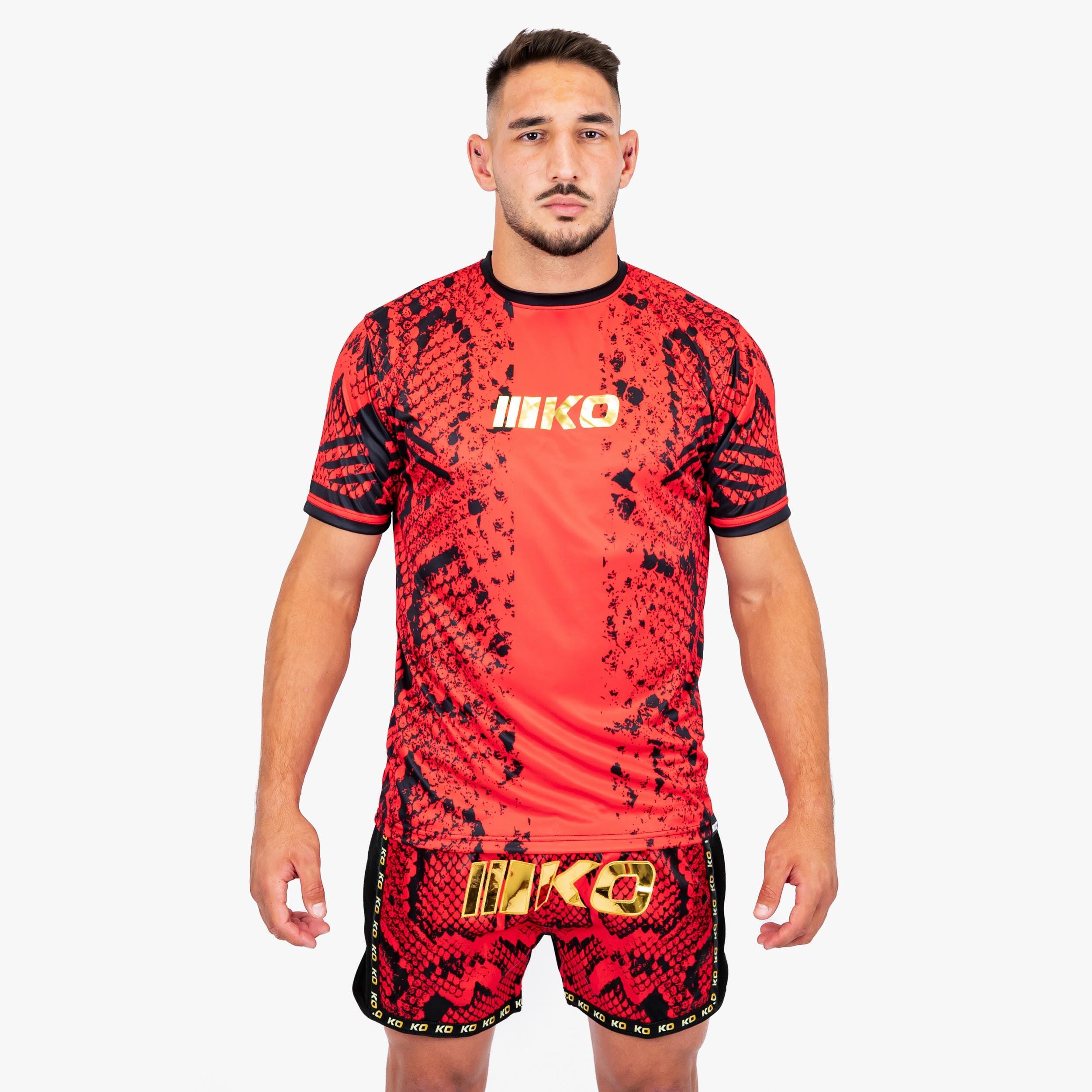 Tricou Knockout Fire Snake