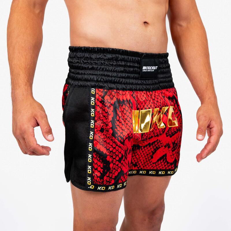 Sort Kickbox Knockout Fire Snake