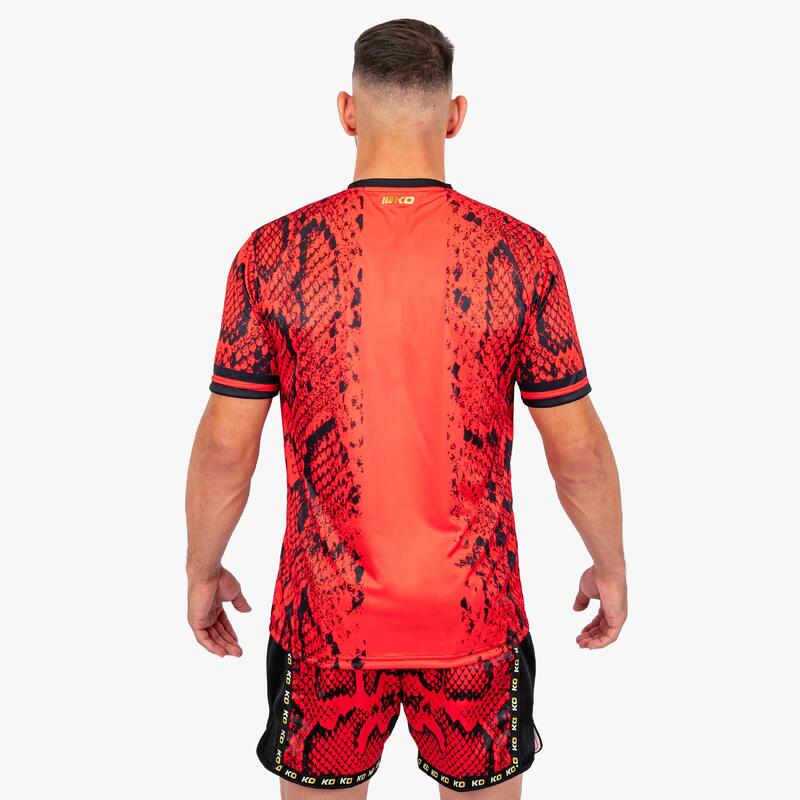 Sort Kickbox Knockout Fire Snake