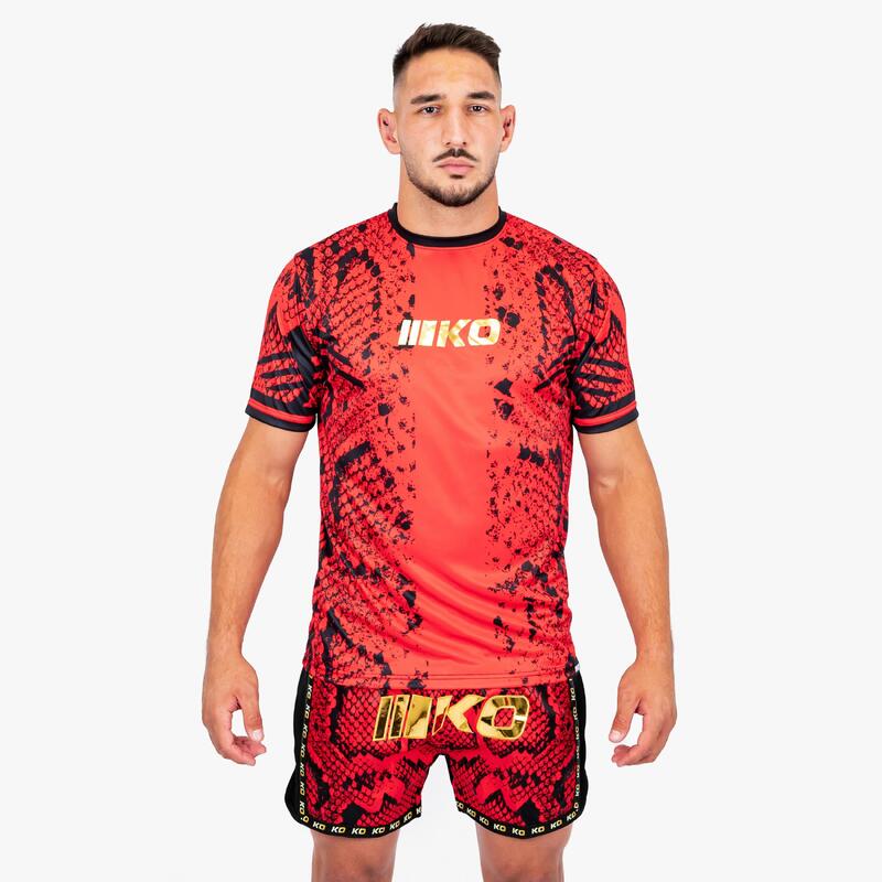 Sort Kickbox Knockout Fire Snake