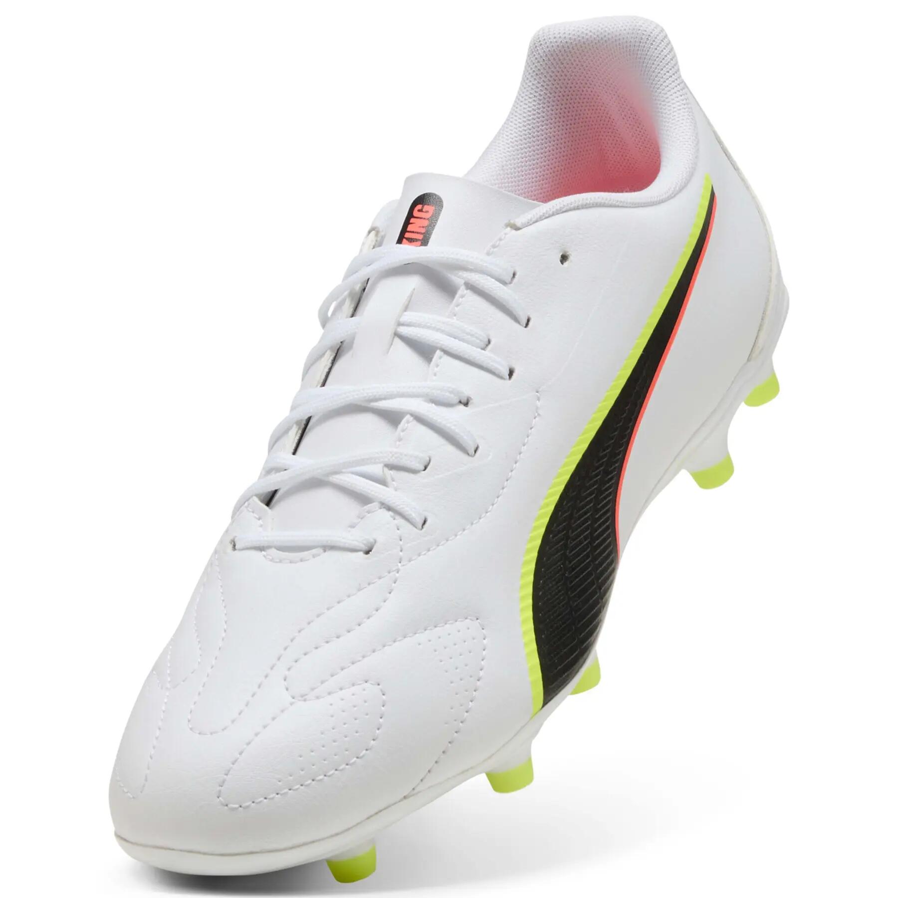 Voetbalschoenen Puma King Play FG/AG 3/6