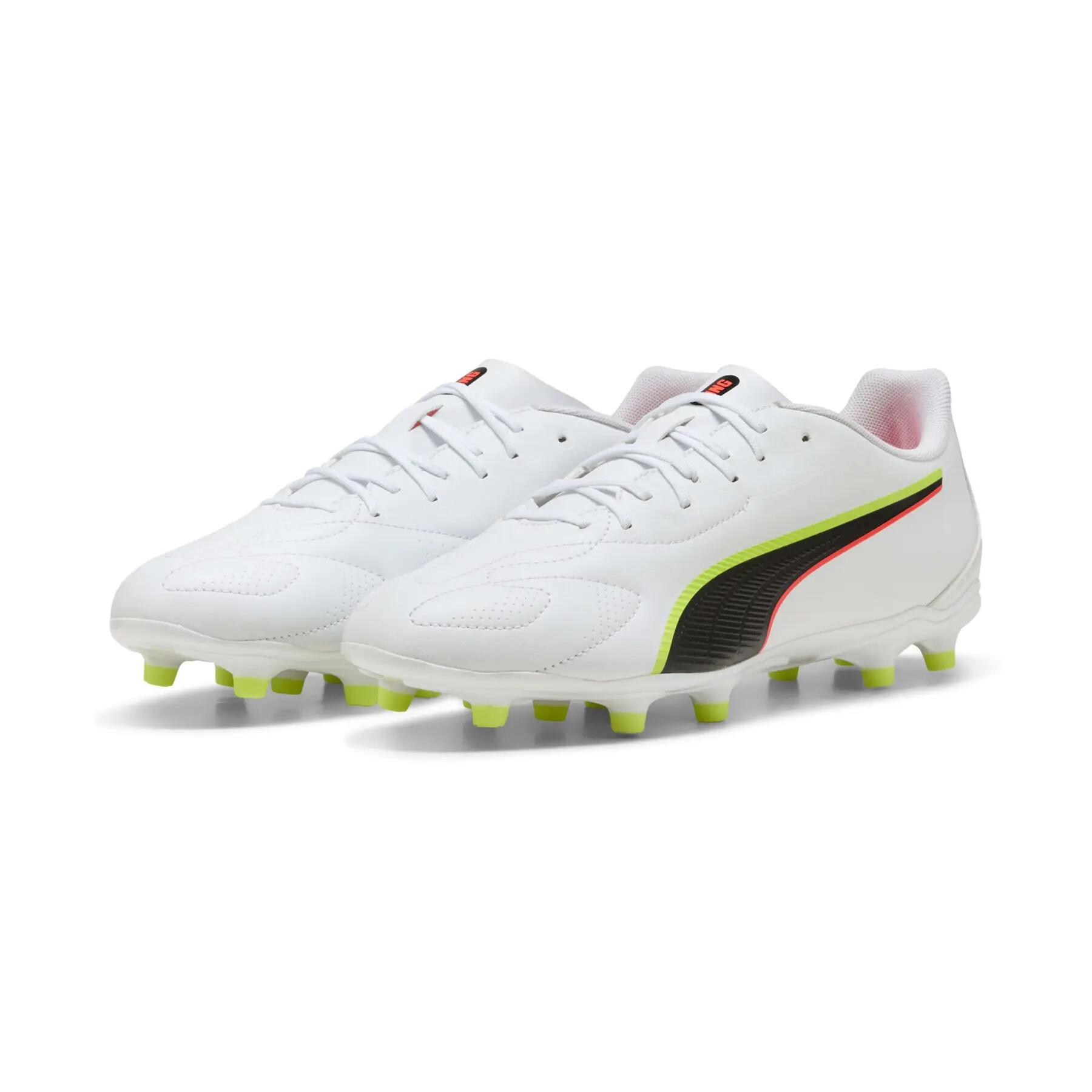 Voetbalschoenen Puma King Play FG/AG 2/6