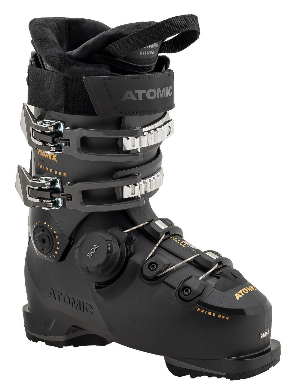 ATOMIC Dámské lyžařské boty HAWX PRIME R95 BOA W s technologií GRIP WALK 2025