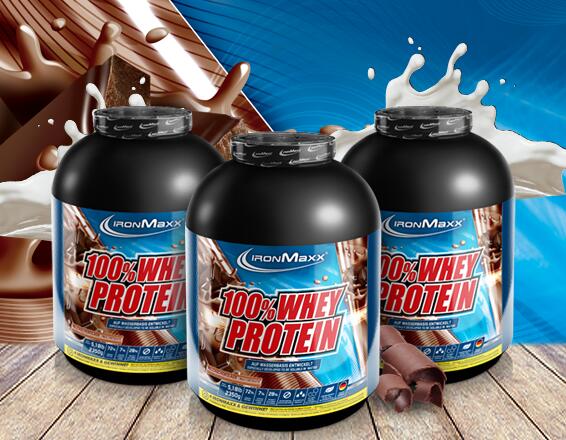 IronMaxx 100% Whey Protein - 2350g 2/3