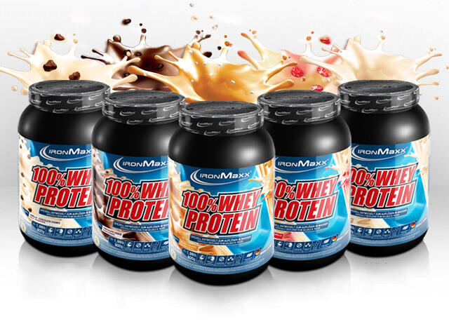 IronMaxx 100% Whey Protein - 900g 2/3