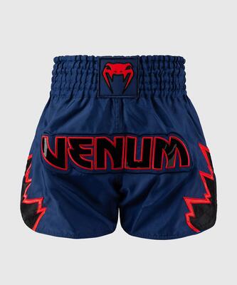 Pantaloncini da muay thai Venum Inferno Royal Blue