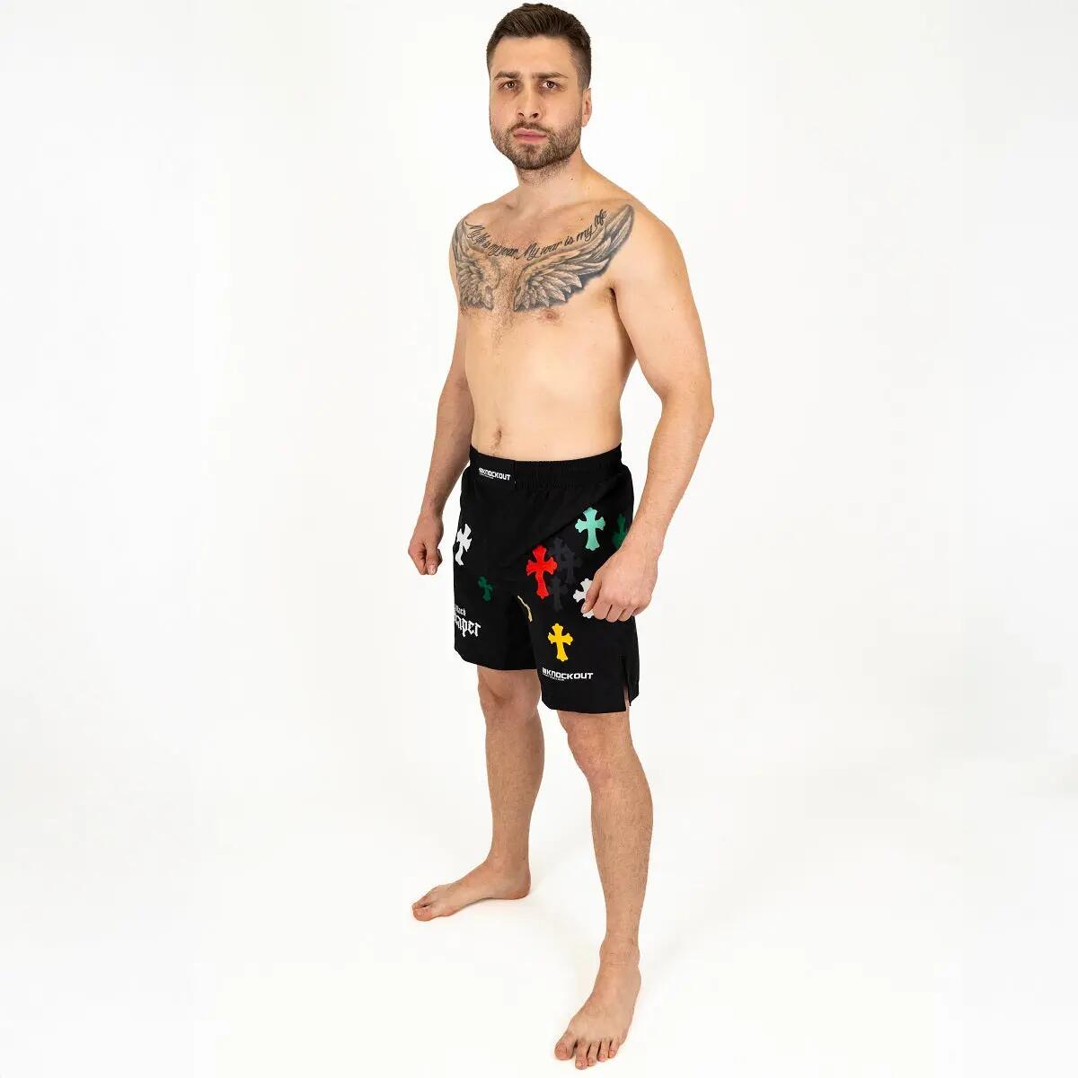 MMA Knockout Fekete Kaszás 3/6