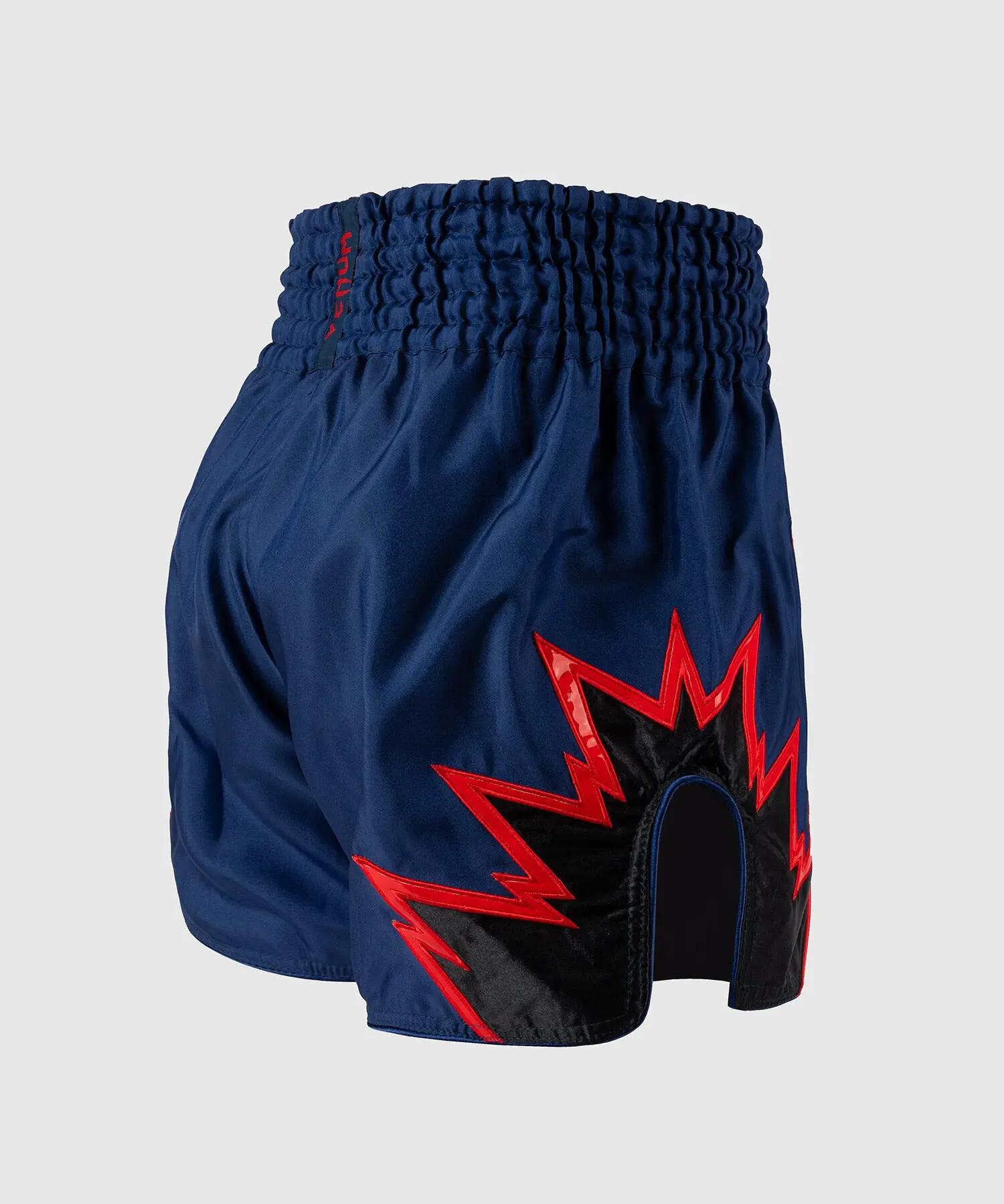 Pantaloncini Venum Muay Thai Inferno Royal Blue L 2/3