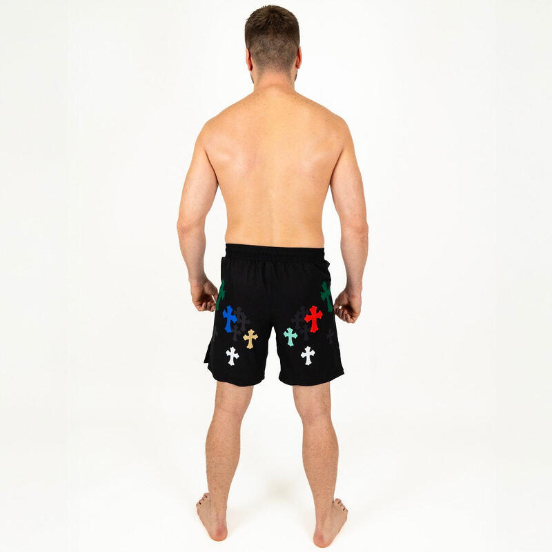 Sort MMA Knockout Black Reaper