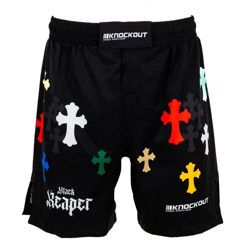 Sort MMA Knockout Black Reaper