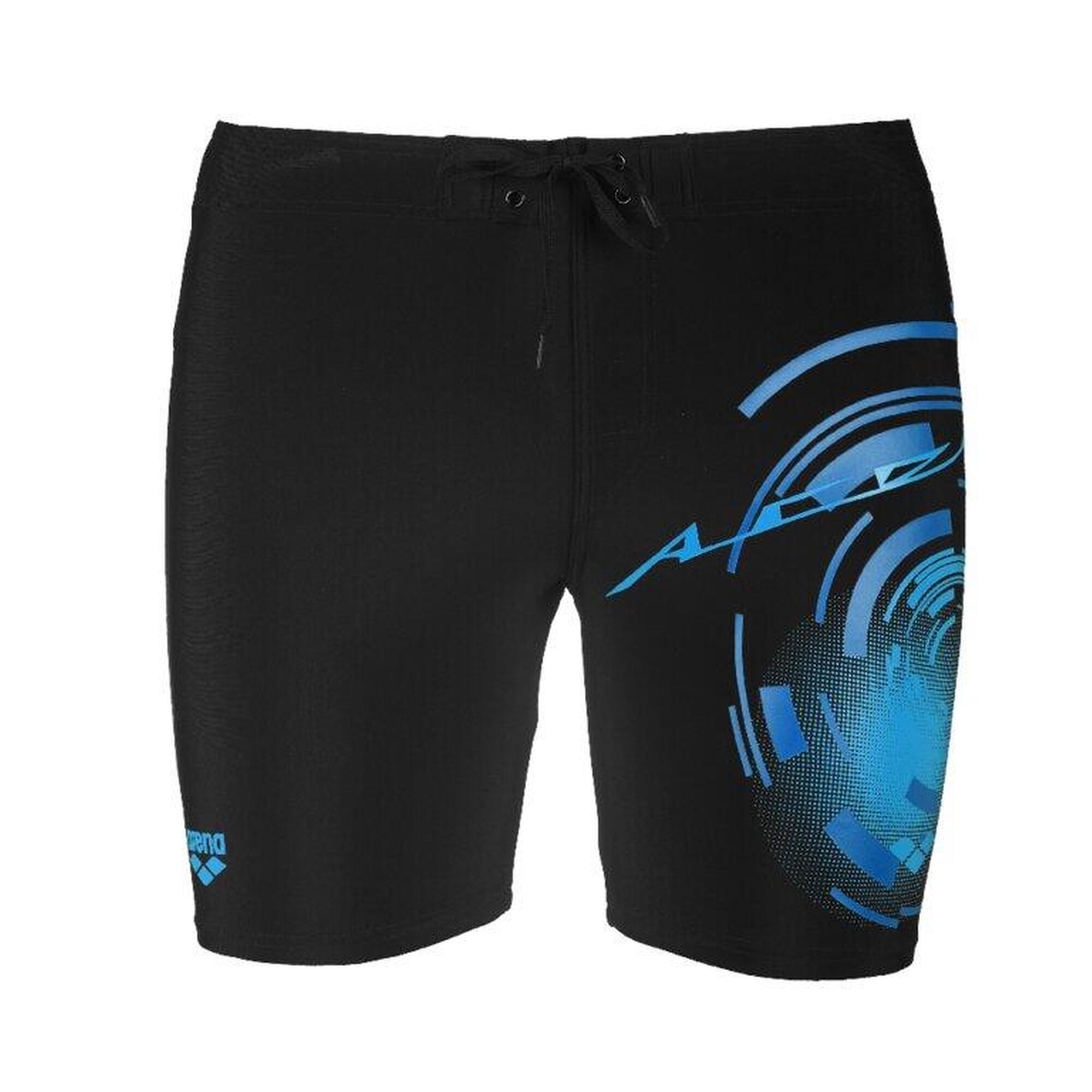 Spodenki kąpielowe chłopięce kąpielówki basen Arena Mid Jammer Goal