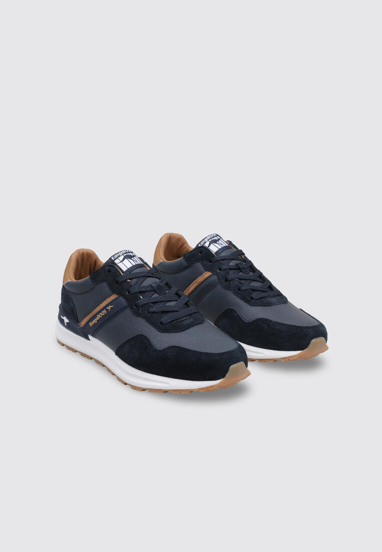 Zapatillas Deportivas Hombre Kangaroos K002 Azu 2/4