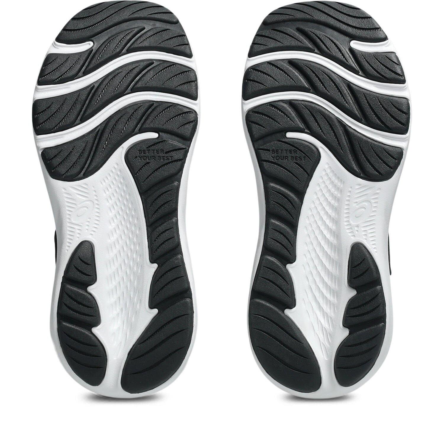 Calcado De Corrida Crianças - ASICS CONTEND 9 PS - Black/Sun Peach 5/6