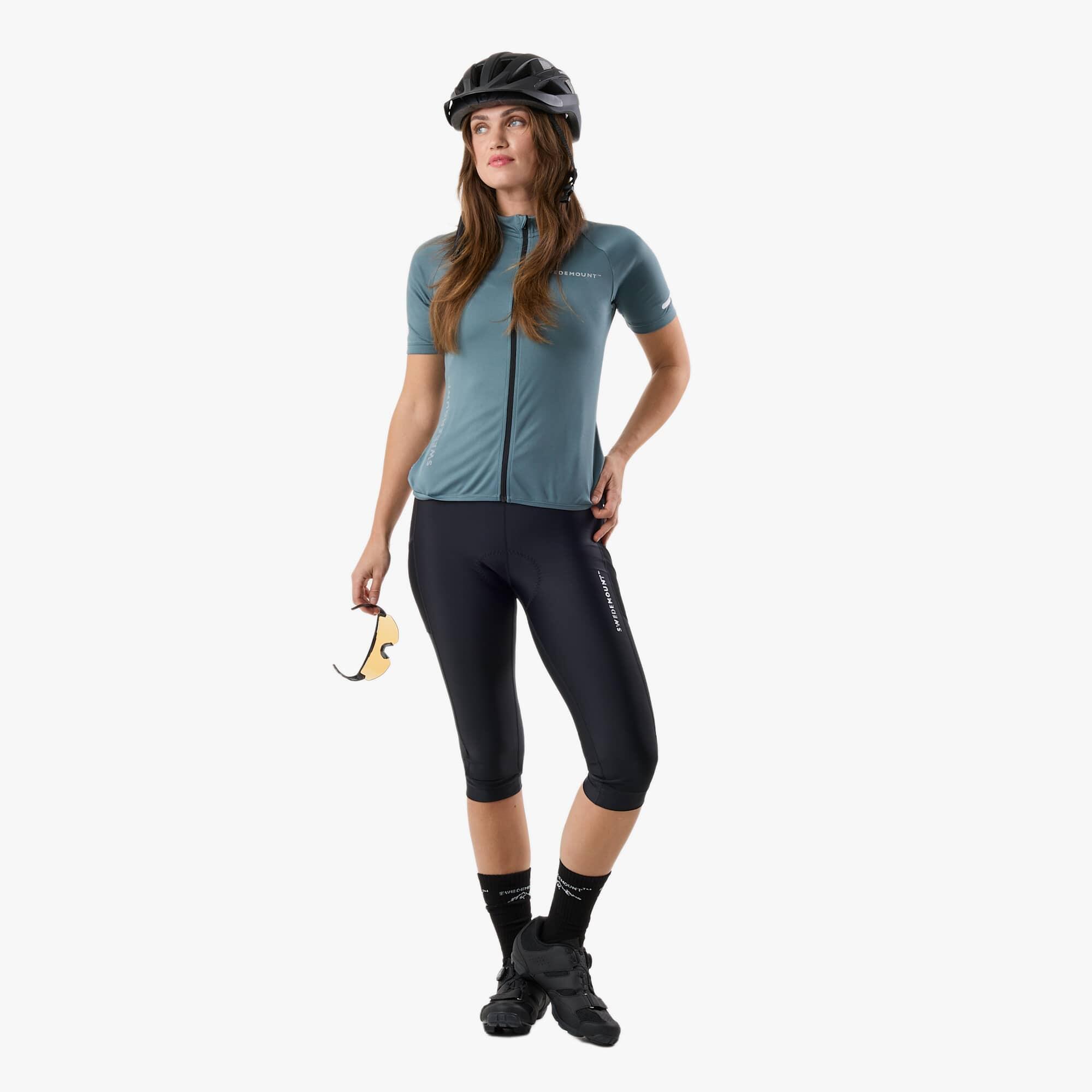 Dames fietsshirt cyc_shrtslv_tshirt ademend snel droog Core Bike Tee W 3/8