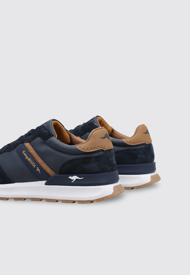 Zapatillas Deportivas Hombre Kangaroos K002 Azu 4/4