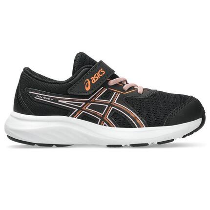 Chaussures Multisports Enfants - ASICS Gel-Contend 9 PS - Midnight/FlashRed