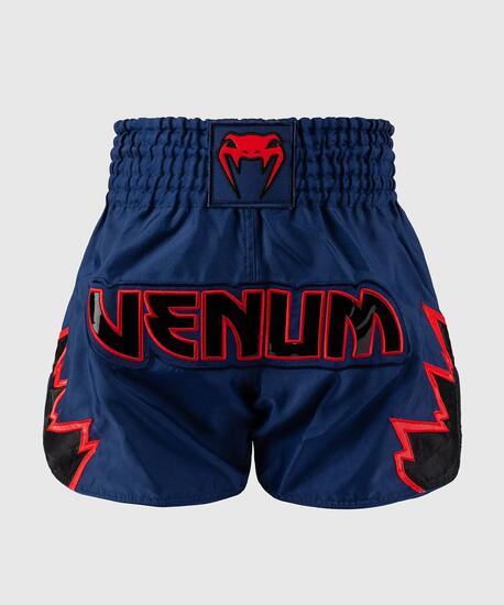 Short de muay thaï Venum Inferno bleu royal