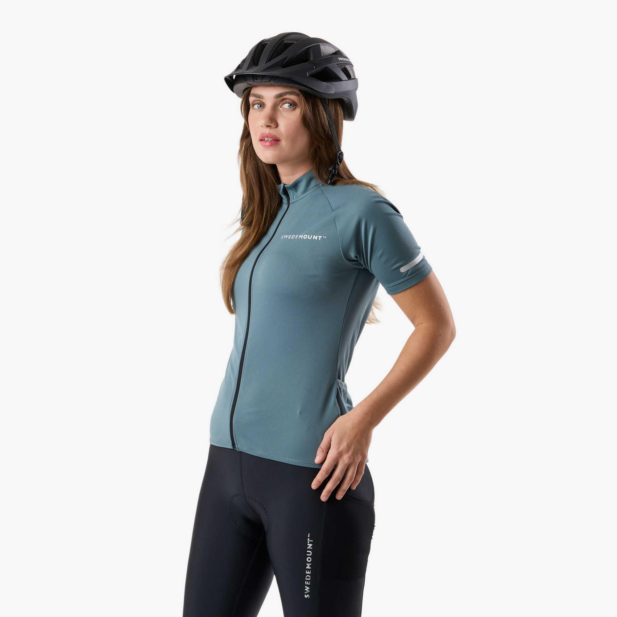 Dames fietsshirt cyc_shrtslv_tshirt ademend snel droog Core Bike Tee W 4/8