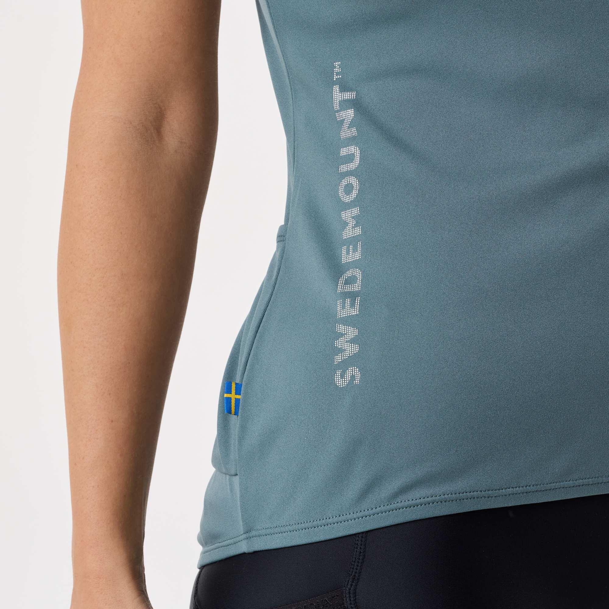 Dames fietsshirt cyc_shrtslv_tshirt ademend snel droog Core Bike Tee W 6/8