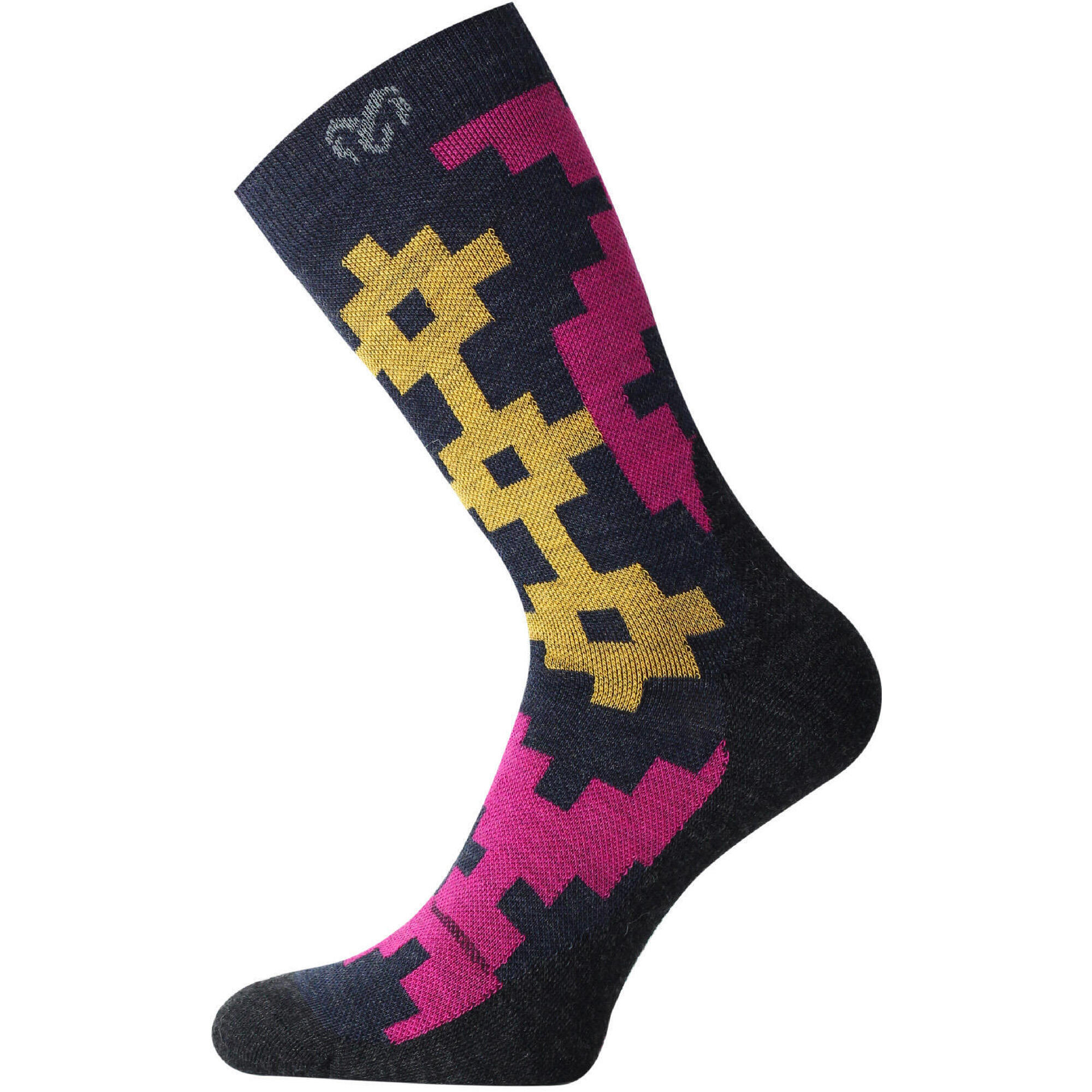 LASTING Ponožky z merino vlny WHP