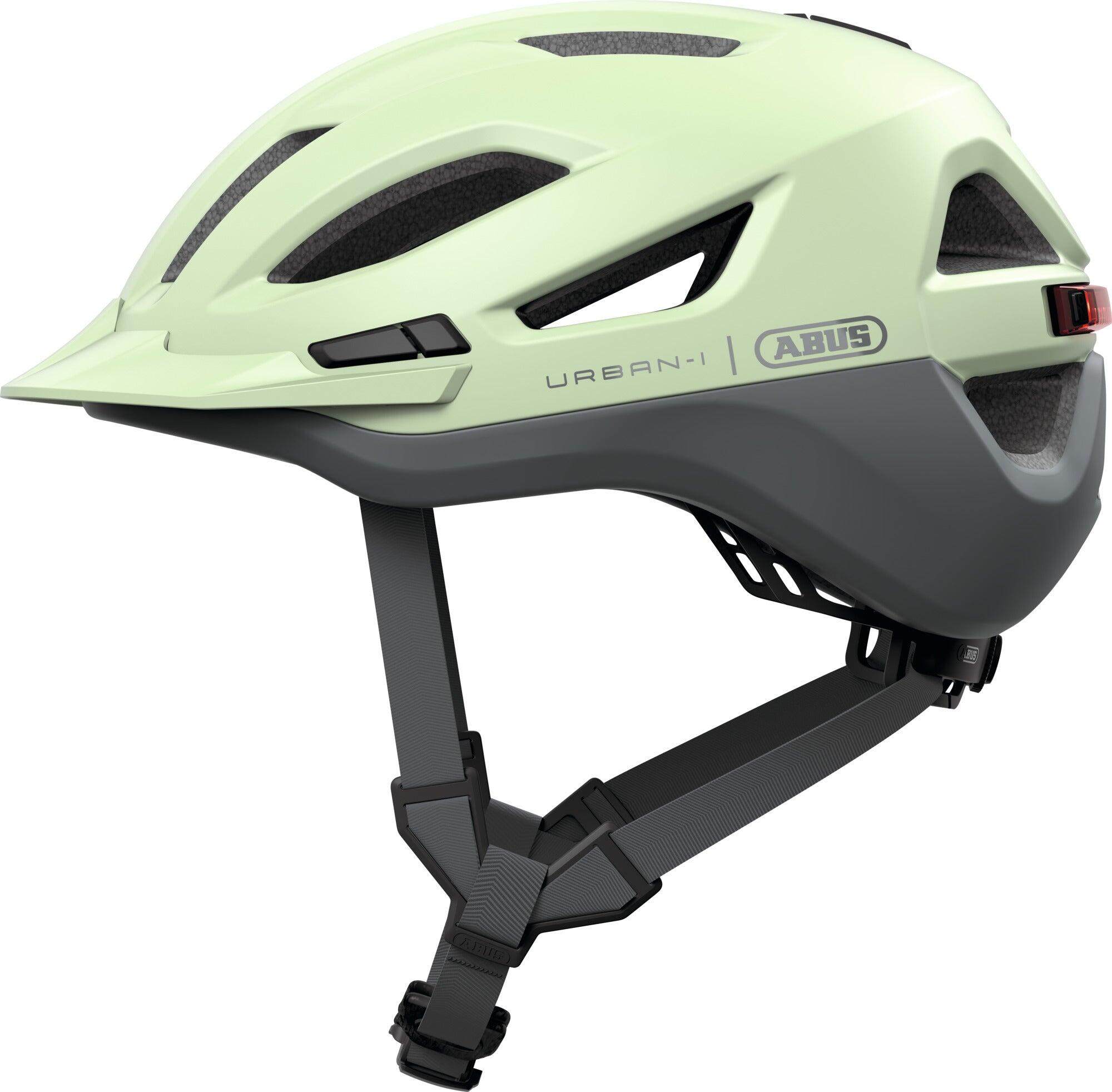 ABUS Urban-I 4.0 ACE kask L 57-61 cm pistacchio green