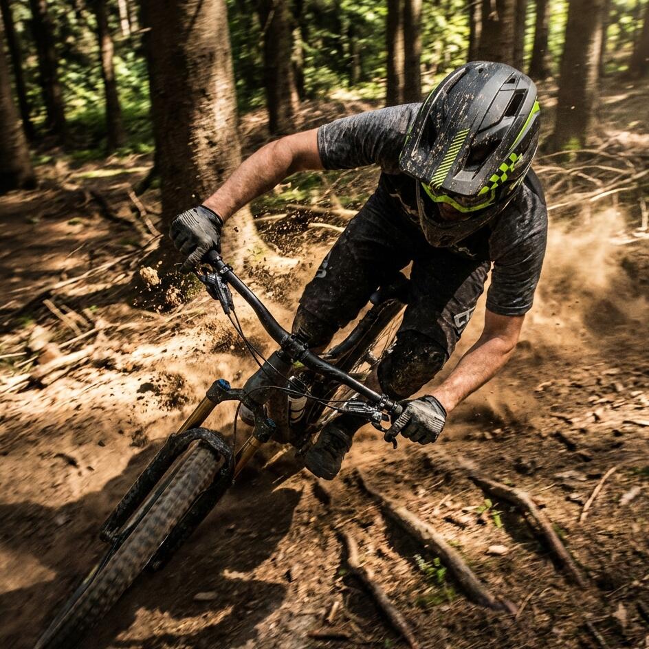 Kask rowerowy MTB Vayox Enduro VA0421 full face
