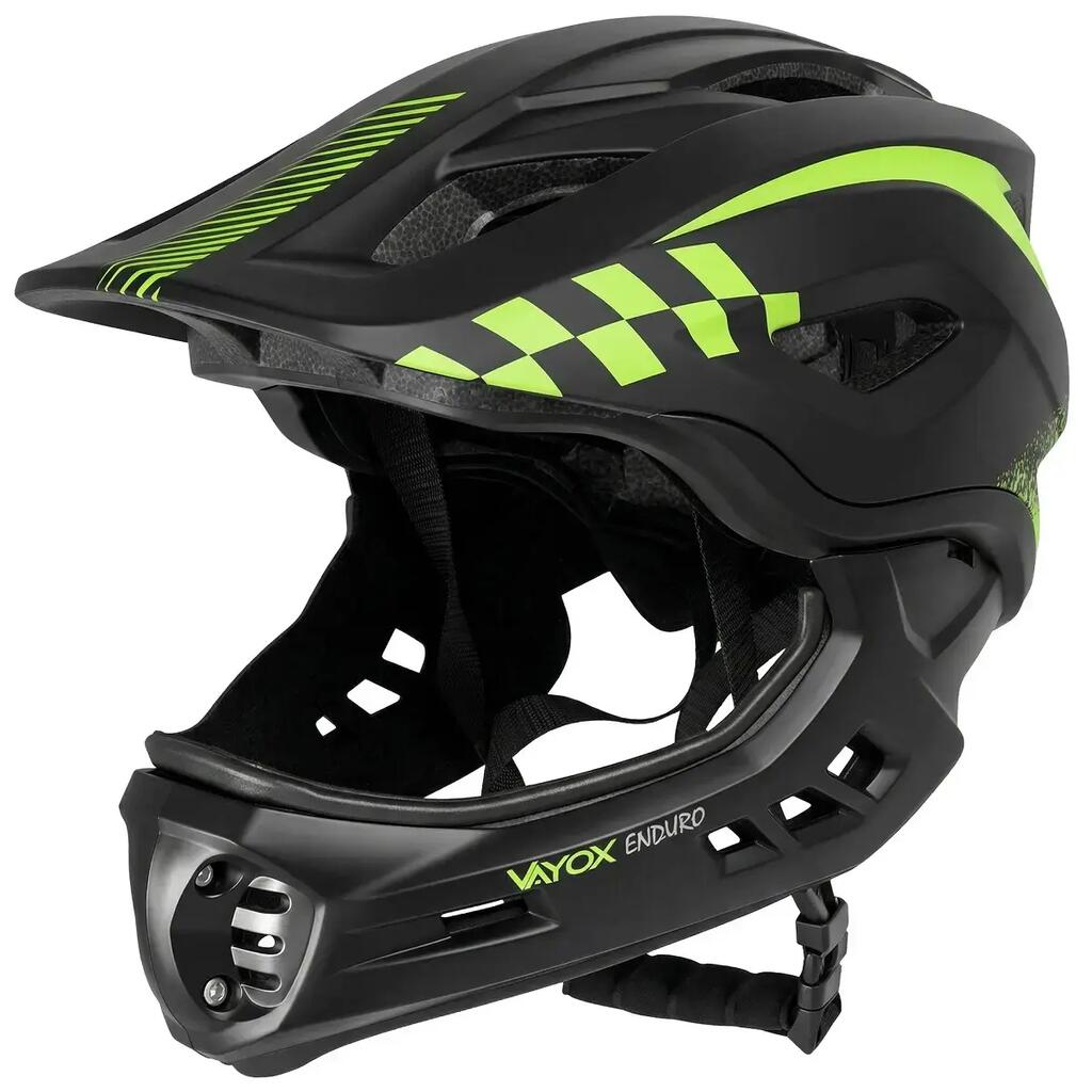 Kask rowerowy Mtb Fullface Enduro Vayox