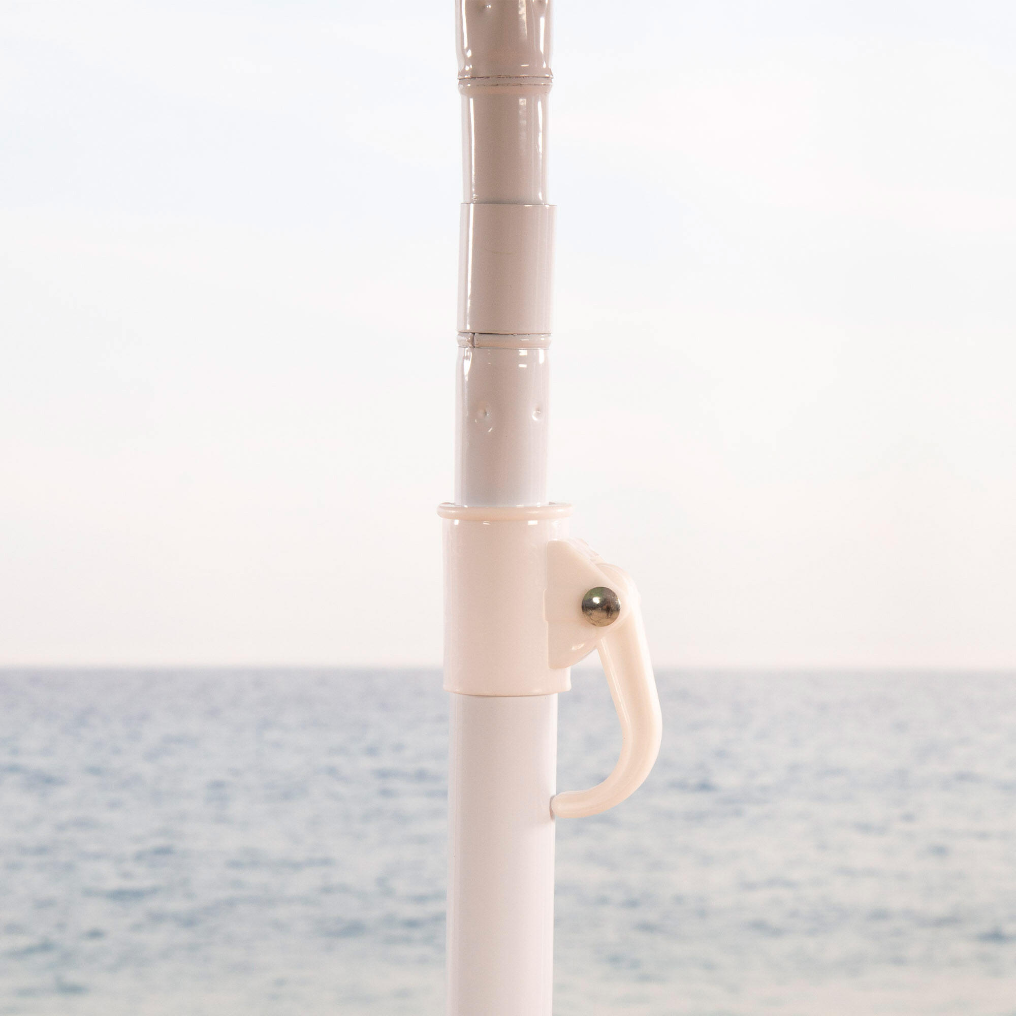 Aktive Beach Sombrilla de playa inclinable y protección UV50 multicolor D180 cm 6/7