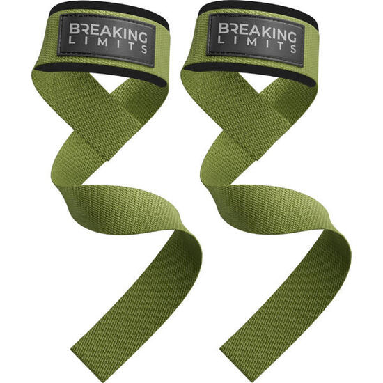 Lifting Straps - Lifting Grips/Hooks - Deadlift Straps - Lift Straps