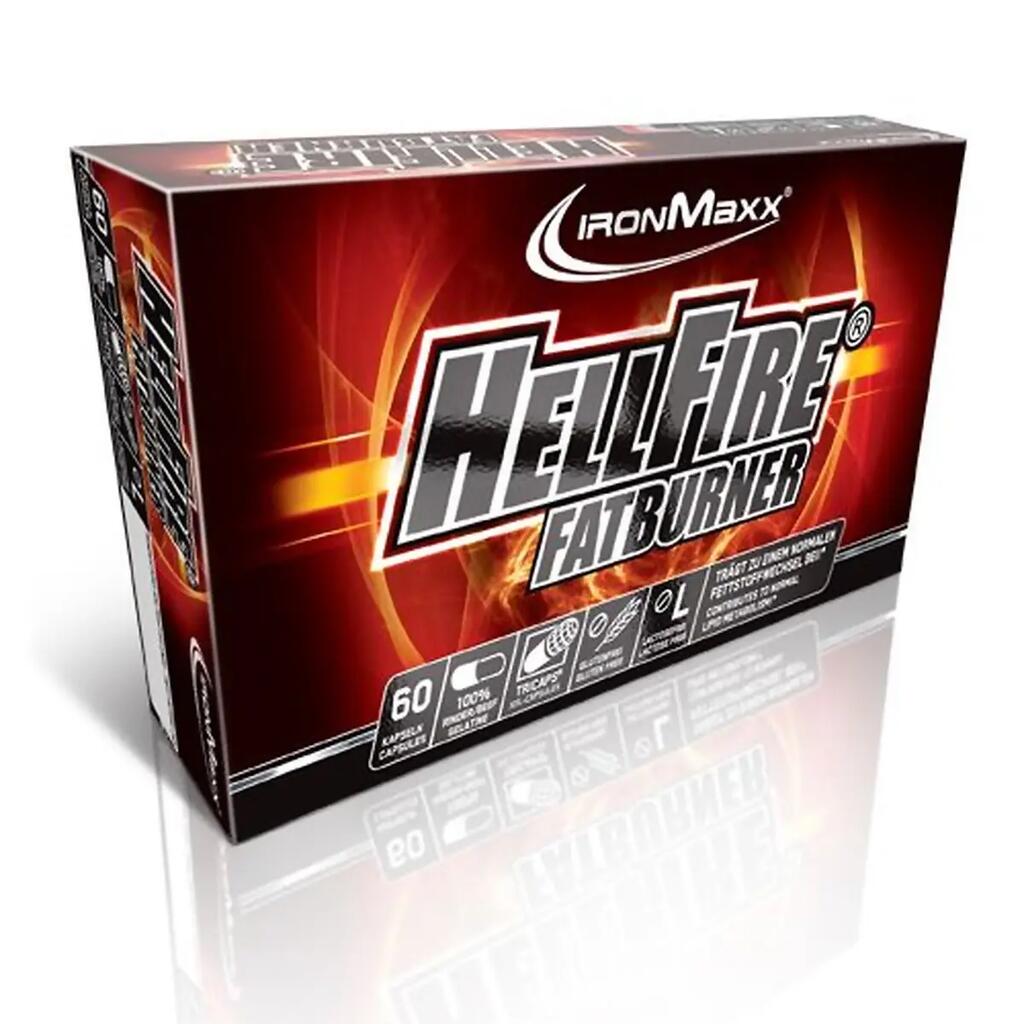 IronMaxx Hellfire - 60 TriCaps