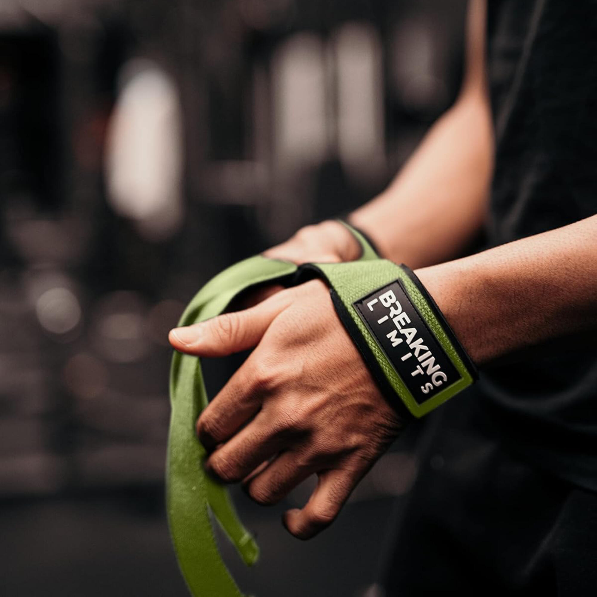 Lifting Straps - Lifting Grips/Hooks - Deadlift Straps - Lift Straps 3/5