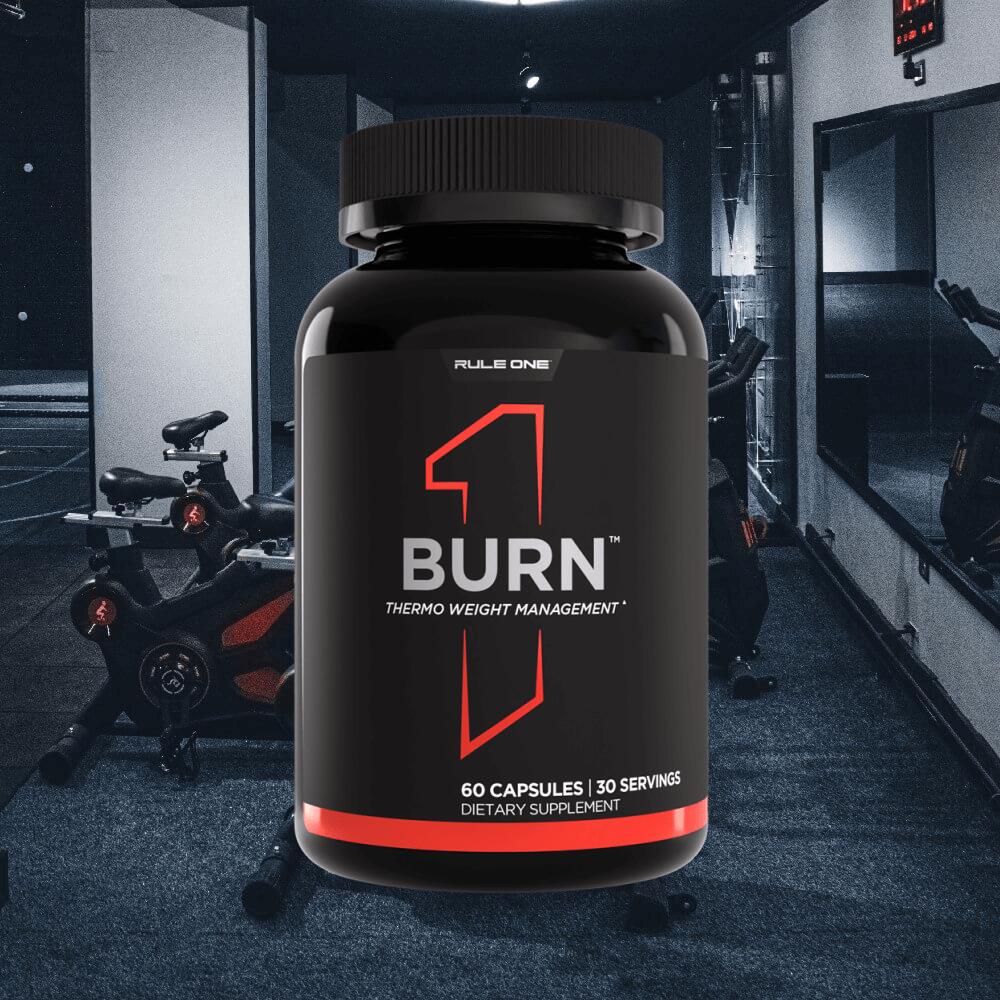 Rule1 R1 Burn Caps (60) Unflavoured - Régime et gestion du poids 2/3
