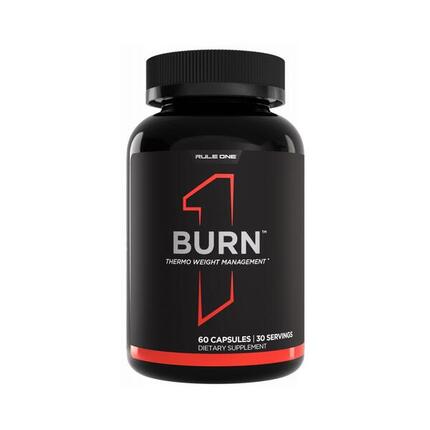 Rule1 R1 Burn Caps (60) Unflavoured - Régime et gestion du poids