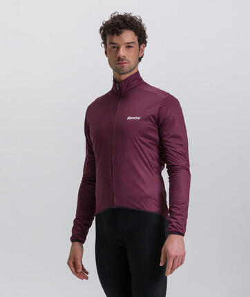 Nebula - Veste Coupe Vent - Homme - Bourgogne Velò