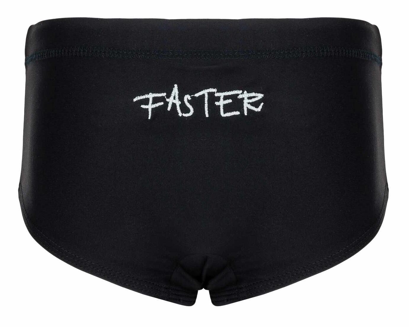 Kąpielówki chłopięce spodenki treningowe Aqua-Sport Faster 2/2