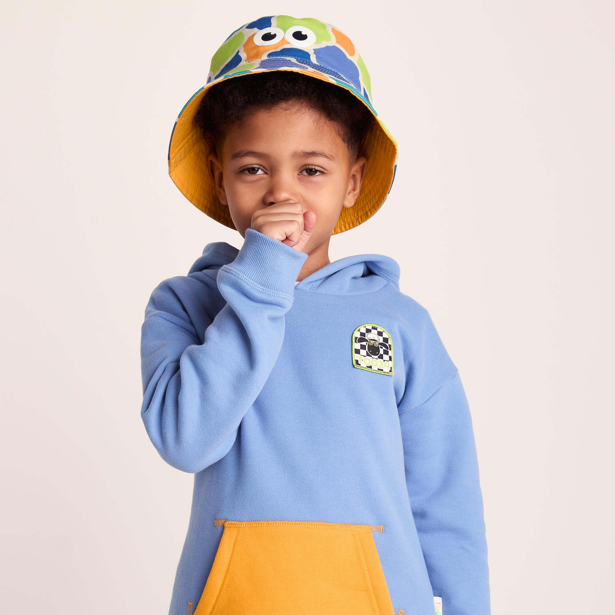 Balkhi Kids Shaun the Sheep Bucket Hat | Decathlon