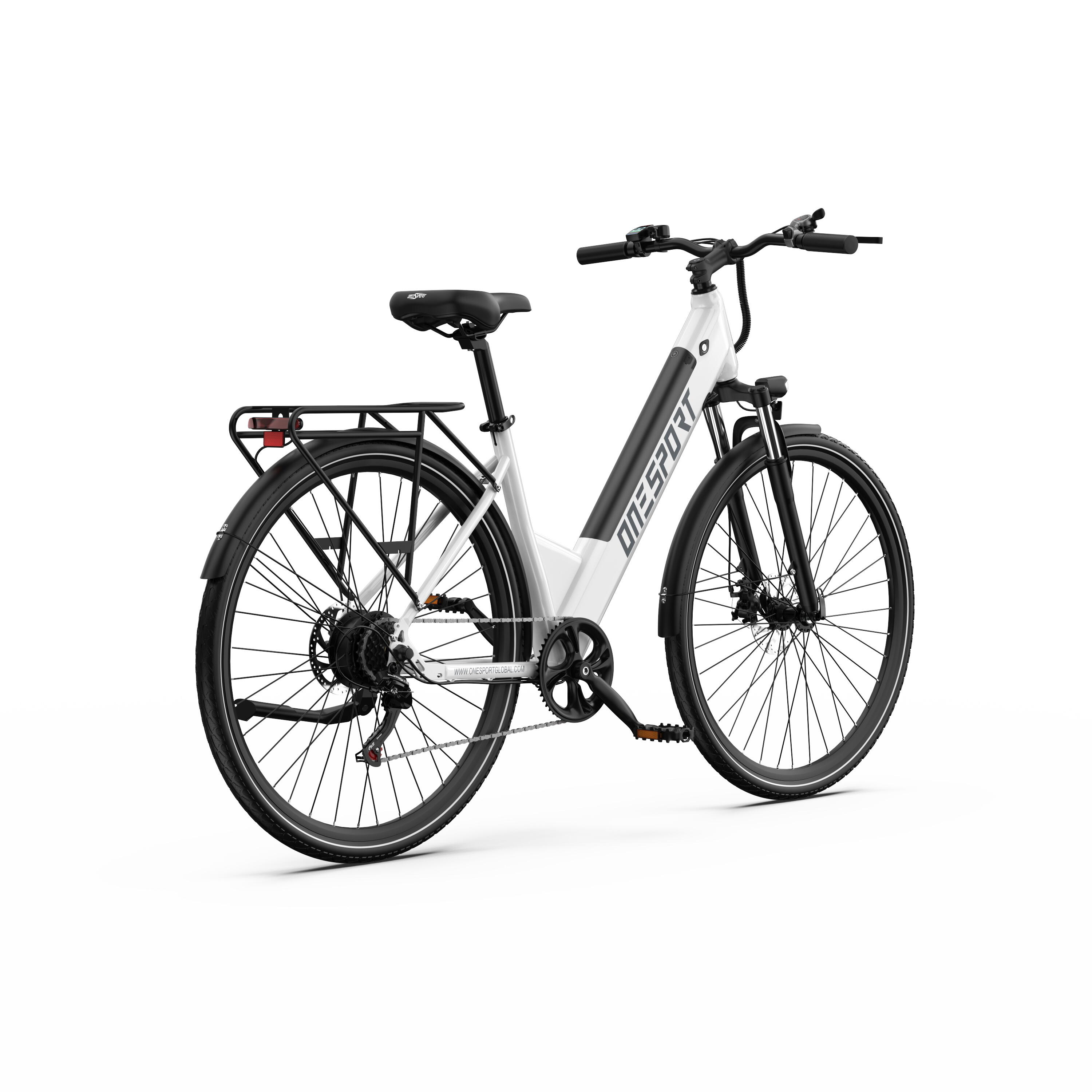 OT12 E-bike para adultos: 250W, 36V 13Ah, e-bike urbana 6/12