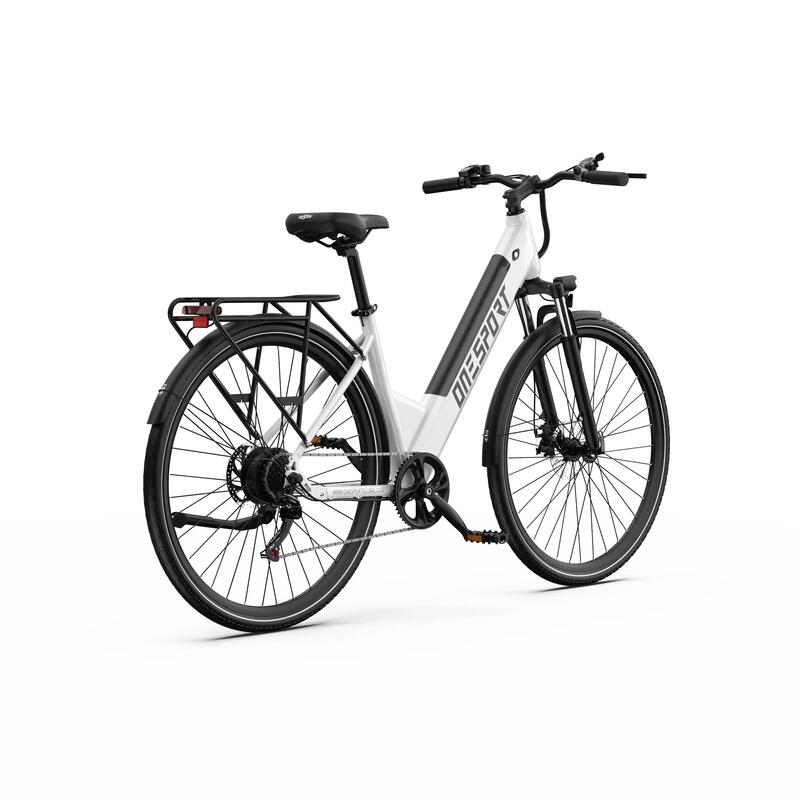 OT12 bicicletă electrică pentru adulți, baterie 36V 13Ah și roți de 27.5x2.25”