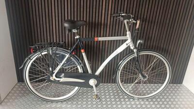 Tweedehands batavus weekend | gebruikt | 3 maanden garantie |, metal/grijs