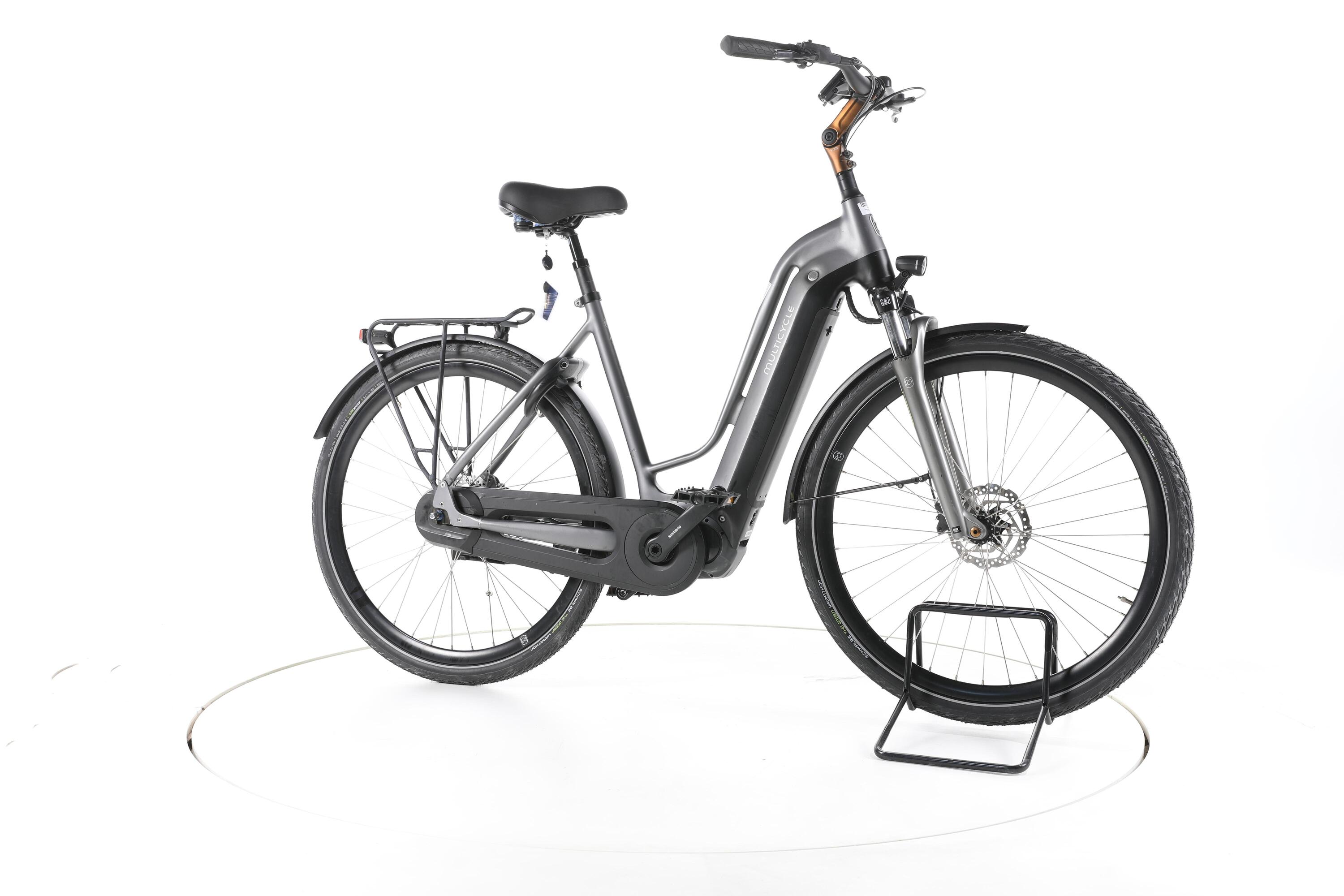 Segunda vida - Multicycle Voyage Emi City E-Bike Cuadro bajo - Muy buen estado 2/7