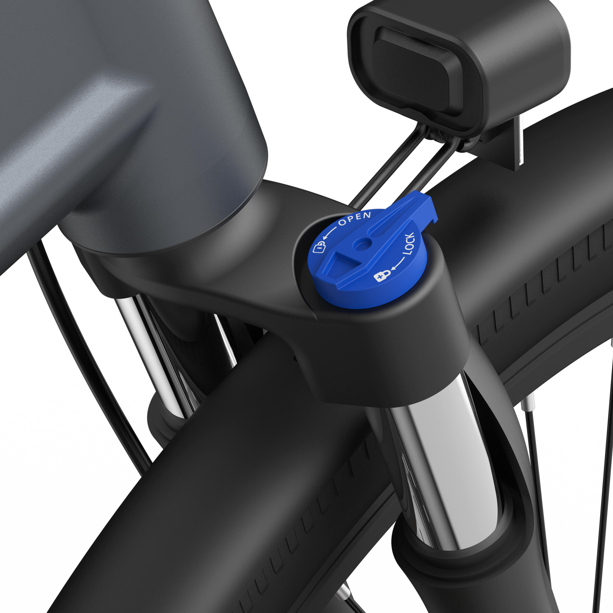 ADO 28Ultra Elektrische Fiets, Ebike, Riemaandrijving,Bafang Motor,APP 5/7