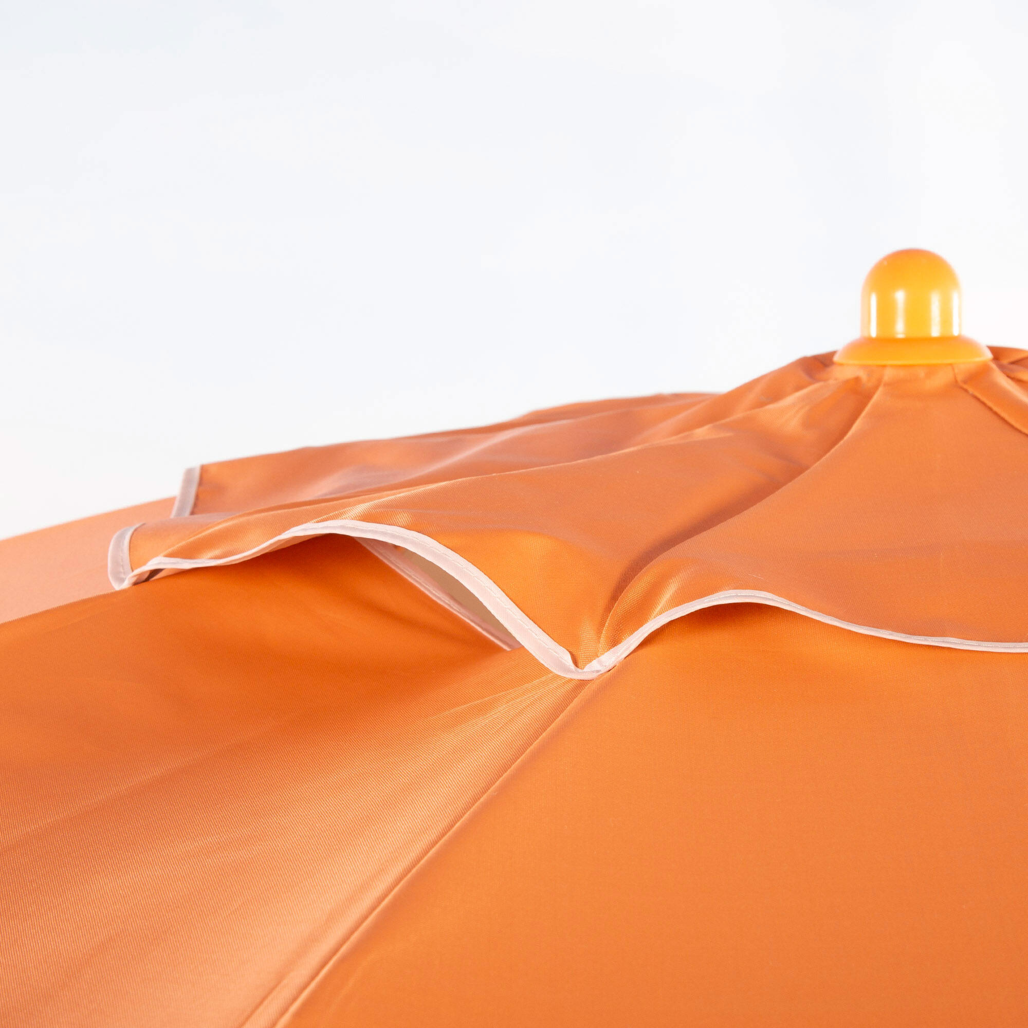 Aktive Beach Parasol de plage orange inclinable avec protection UV50,  220 cm 6/7